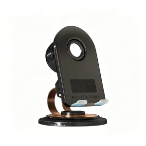 Smart Inductive Sound Phone Built-in Induction Speaker Rotating BT 5.3 Edr Tech for Mobile Desktop Travel