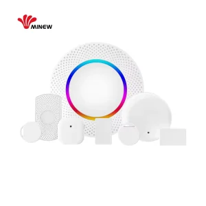 Smart Industrial Internet of Things Device IoT Kit Wifi Bluetooth Gateway Ble Beacon With Vibration Sensors & Asset Tag
