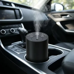 Smart Infrared Waterless Essential Oil Diffuser Rechargeable Portable Scent Air Diffuser for Home Room Car Office