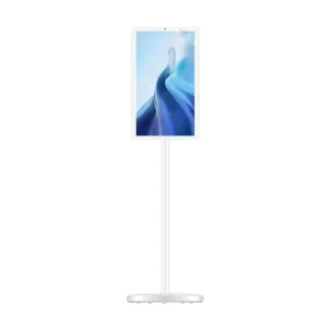 Smart Interactive Android Monitor Stand With 360 Rotation & Tilt LCD Display Best Friend Robot Remote Control Advertising Sign
