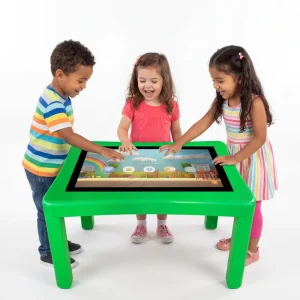Smart Interactive Metal Touch Screen Puzzle Table Indoor Educational Brain Training Games for Kids Children’s Intellectual Model