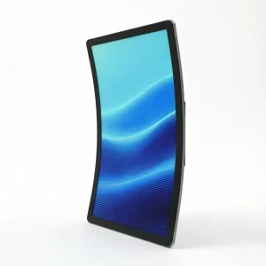 Smart Interactive Touch Screen 43” C-curved Gaming Monitor LCD Display Wayfinding Airport Subway for Kiosk Easy Installation