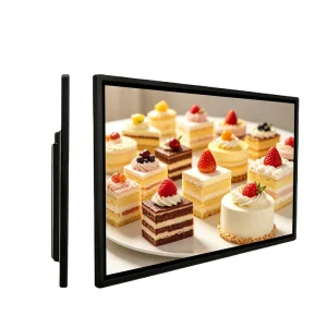 Smart Interactive Touch Screen Display Brand Activation 55inch Infrared Touchscreen Wall-Mounted Display Shop Advertising Screen