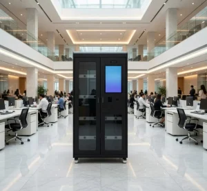 Smart Inventory Management Cabinet Biometric Access & Weighing System Automated Intelligent Tool