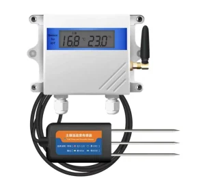 Smart Irrigation Soil Sensors for Green House