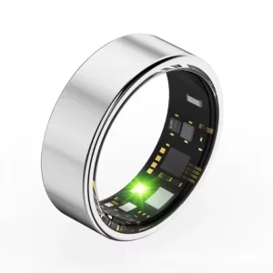 Smart Jewelry Bracelet Ring Heart Rate Blood Oxygen Sleep Pedometer Health Ring Stress HRV Photography 2.5g 5 Days Battery Model