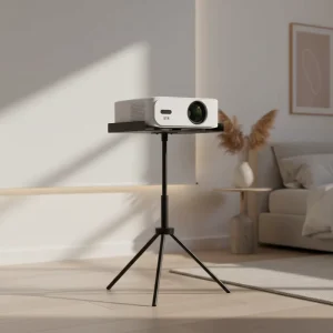 Smart LCD Projector 4K Short Throw Android Mini Full HD *1080p Video Home Cinema Screen Projector