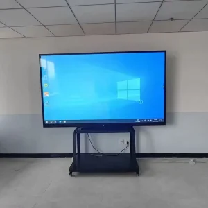 Smart LCD Screen Conference All-in-One Machine 4K HD Touch Interactive Digital Whiteboard Multifunctional Display Device 5-Year