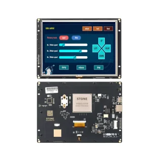 Smart LCM TFT LCD HMI Touch Screen Intelligent Display 8 Inch STWI080WT-01 Device UART