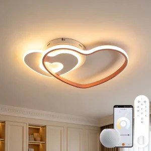 Smart LED Ceiling Panel Light Modern AC 36W WiFi App Voice Control Matter Protocol Ready Smart Home Solution