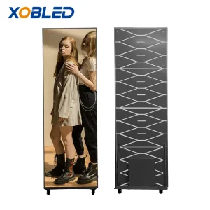 Smart LED Poster Screen P2.5 P2 P1.86 P1.538 Standing Poster Advertising Digital Signage Full HD Indoor LED Banner Display