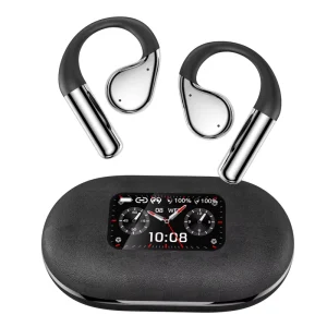 Smart LED Screen Display 5.4 BT Headset Non-in-ear Ear-hook Wearing Comfort Sports Earphone for Smart Phone