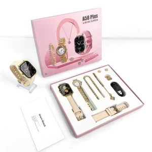 Smart Lady Watch Call Message Alert Heart Rate Sports Watch