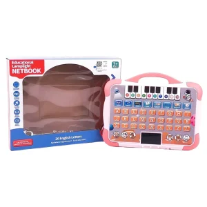 Smart Lamplight Netbook Electronic Teaching Toy Kids Intelligent English Tablet Learning Machine