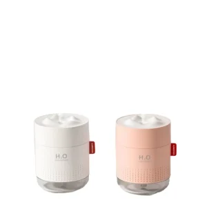 Smart Large Capacity Home Air Humidifier with Night Light Cross-Border New Snow Mountain Model for Home Cleaning