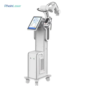 Smart Laser Physiotherapy System Class 4 Laser Therapy Machine with Robotic Arm Automatic Movement for Rehabilitation and Pain