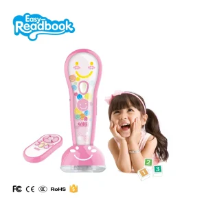 Smart Learning Reading Talking Pen with English Audio Books for Kids Educational