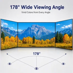 Smart Library Video Wall Indoor Digital Signage Splicing Advertising Display for School Libraries and Reading Rooms