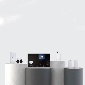 Smart Life APP Controls Wireless Alarm System GSM Wifi Smart Security Alarm System Kit