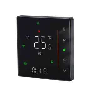 Smart Life App-Compatible WiFi Thermostat 5A/16A for Modern Underfloor Heating in Hotels for Electric Floor Water Gas Boiler
