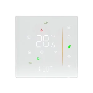 Smart Life App-Compatible WiFi Thermostat for Electric Floor Water Gas Boiler for Underfloor Heating Consumer Electronics