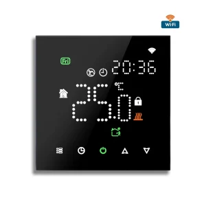 Smart Life App Control WIFI Floor Heating Room Thermostat for Water Electric Floor Heating Boiler With Alexa Google