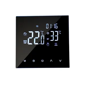 Smart Life Electric WiFi Thermostat with Voice Control and Tuya App Control for Commercial Use Smart Home System