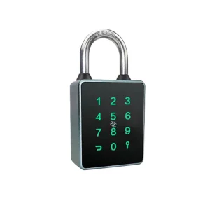 Smart Life Fingerprint Padlock Smart Lock for Wood/Aluminum Doors with Wi-Fi & for 3V Battery Durable High Safety