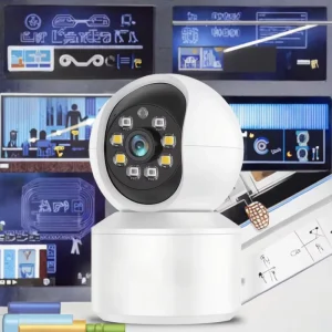 Smart Life Ptz Wifi Ip Camera 1920*1080 Recording Security Cameras Smart Camera Indoor Smart Wifi Home Security Cctv