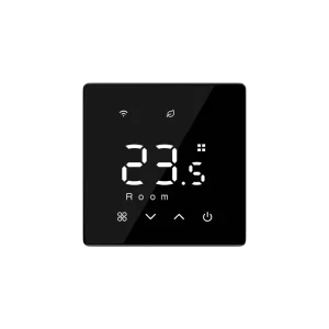 Smart Life Tuya App WIFI Thermostat Floor Heating Parts Room 3A Water Heating Electric Boiler 100-240V AC 2-Year Warranty NTC