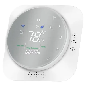 Smart Life Tuya Smart WiFi Heat Pump Thermostat Temperature Controller Smart Thermostat Works with Alexa Google Home