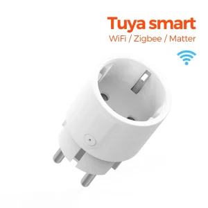 Smart Life WiFi Smart Plug 16A Mini Energy Monitor Alexa Voice Control Time Schedule SmartLife App