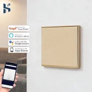 Smart Life ZigBee 3.0 Hotel Room Lights Control System RCU Solution RS485 Wall Switch