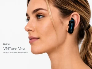 Smart Lifestyle Earwear Gadget Daily Mood Calming Electronic Companion for Office and Travel