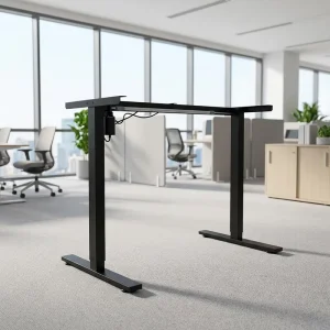 Smart Lifting Ergonomic Height Adjustable Modular Computer Desk Frame Modern Commercial Office Desk