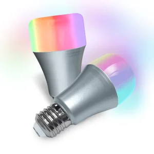 Smart Light Bulb RGBCW Wi-Fi LED Bulb A60 Dimmable Multicolored Lights