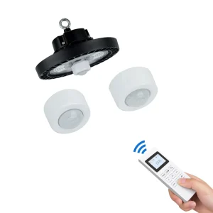 Smart Lighting Control System Easy Mounted Infrared Jack Zigbee PIR Motion Daylight 3 in 1 Sensor for High Bay Lighting
