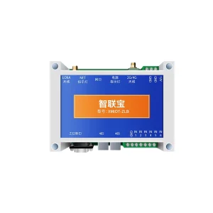 Smart Link Gateway for Intelligent Agriculture Irrigation System with RS485 LoRa 4G WiFi Module 2km Range Ethernet RS 232