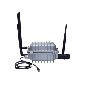 Smart LoRa UWB Waterproof IoT Device 4G Gateway with BLE MQTT WiFi Protocols Device Tracking Sharing App Wireless Applications