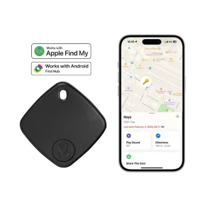 Smart Locator Find My Air Tag IOS and Android Compatible GPS Tracker Anti Lost Device for Bags Keys & Pets Tracking