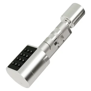 Smart Lock Core Tuya App Fingerprint Password Wi-Fi Cloud Lock Indoor Office Apartment Adjustable Smart Door Lock Cylinder
