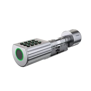 Smart Lock Cylinder RFID Card Key for Doors for Glass Aluminum IP WiFi Network for Hotels