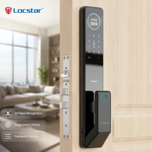 Smart Lock Door with 3D Face Unlock Good Quality Digital Keyless FingerPrint Door Lock Smart Locks
