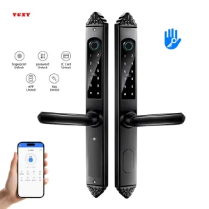 Smart Lock Double Sided With Electric Door Lock Smart Key Smart Door Lock for Home Hotel Apartment