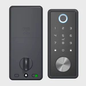 Smart Lock Electric Keyless Smart Lock Deadbolt Touch Screen Smart Lock with Blue Tooth 60 70mm