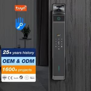 Smart Lock Main Door Keyless Inteligente Home Security Fingerprint Automatic Digital Password Face Recognition Smart Lock