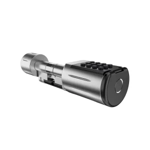 Smart Lock Outdoor Waterproof Cylinder Lock Smart App Control Fingerprint Password Rfid Card Unlock Smart Door Lock Memory Card