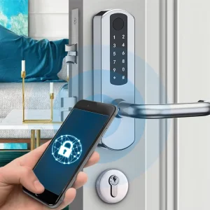 Smart Lock Security Electric Fingerprint Password Door Lock