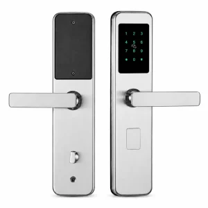 Smart Lock for App G3 Gateway Remote Fingerprint Password RFID Card Keyless Entry Electronic Deadbolt Wood Cloud