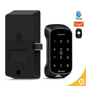 Smart Lock for Southeast Asia APP PIN RFID Card Access Anti Rust Design